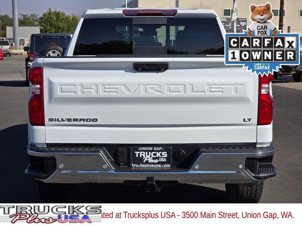 used 2022 Chevrolet Silverado 1500 car, priced at $32,588