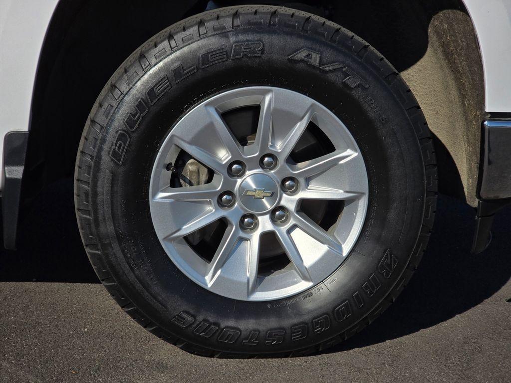 used 2022 Chevrolet Silverado 1500 car, priced at $32,588