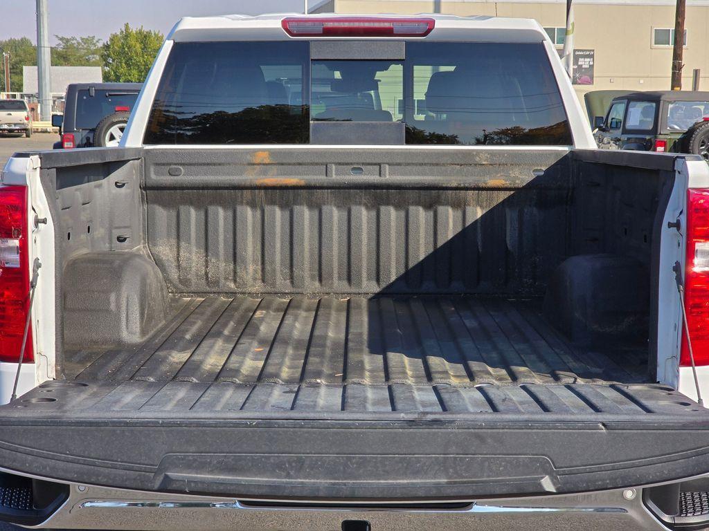 used 2022 Chevrolet Silverado 1500 car, priced at $32,588