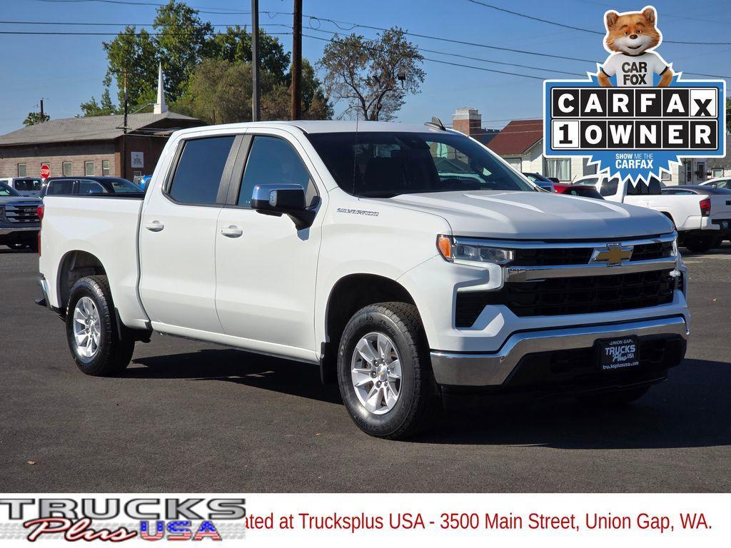 used 2022 Chevrolet Silverado 1500 car, priced at $32,588