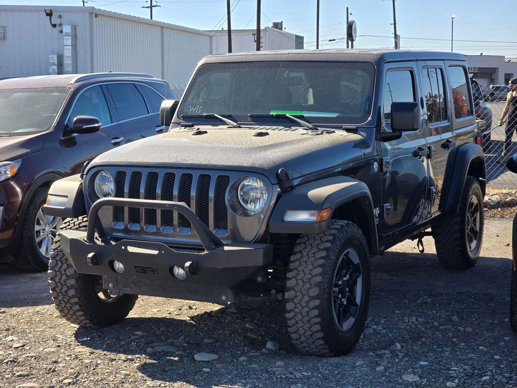 used 2018 Jeep Wrangler Unlimited car, priced at $19,674