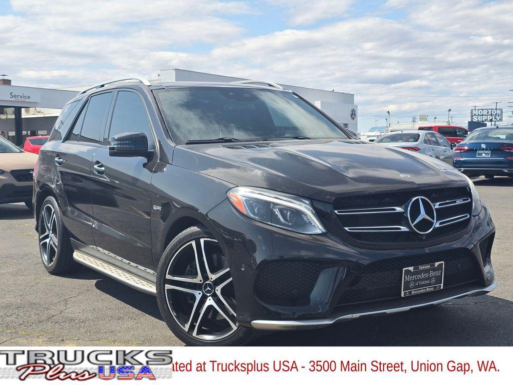 used 2018 Mercedes-Benz AMG GLE 43 car, priced at $23,660