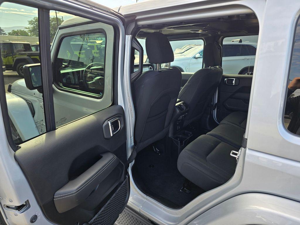 used 2023 Jeep Wrangler car, priced at $35,559