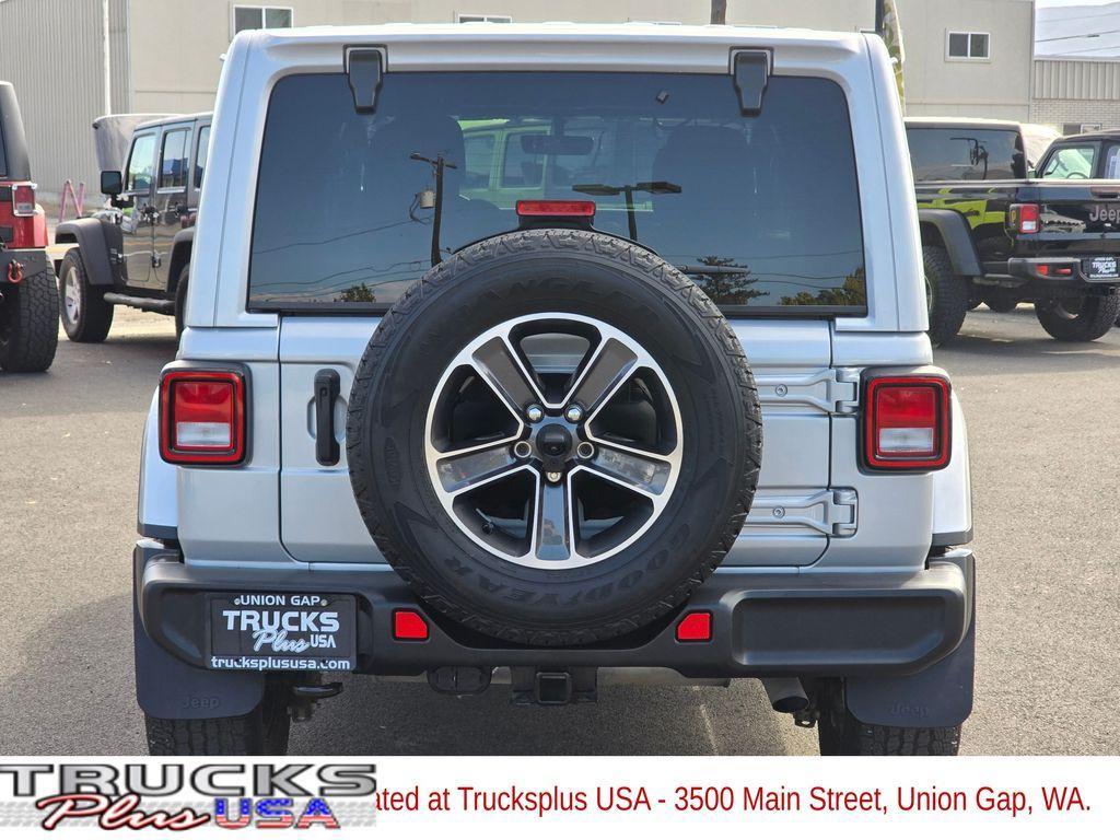 used 2023 Jeep Wrangler car, priced at $35,559