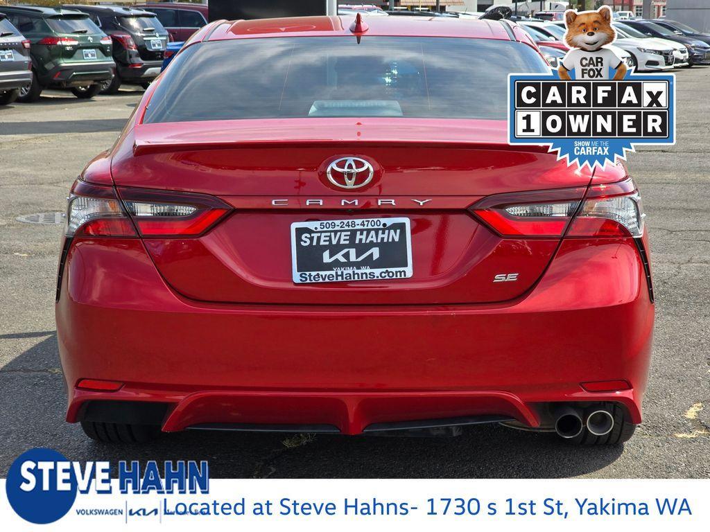 used 2024 Toyota Camry car, priced at $23,342