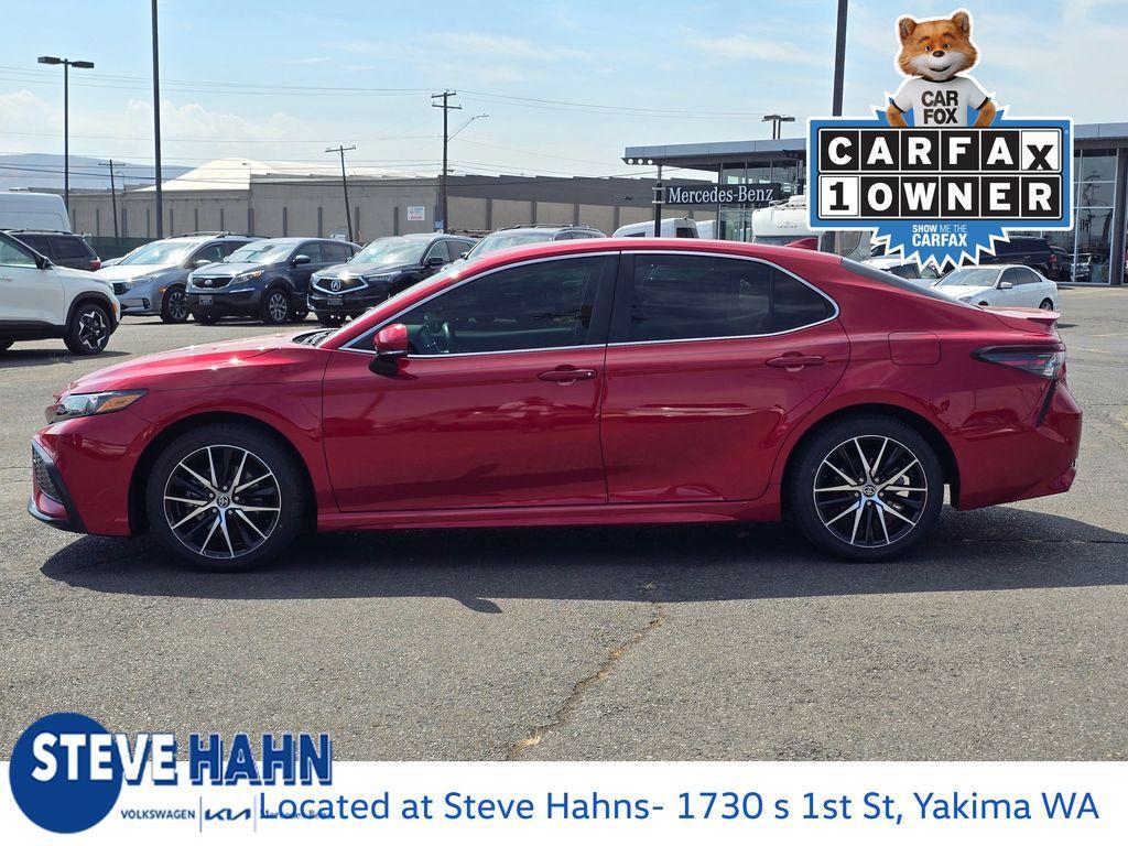used 2024 Toyota Camry car, priced at $23,342
