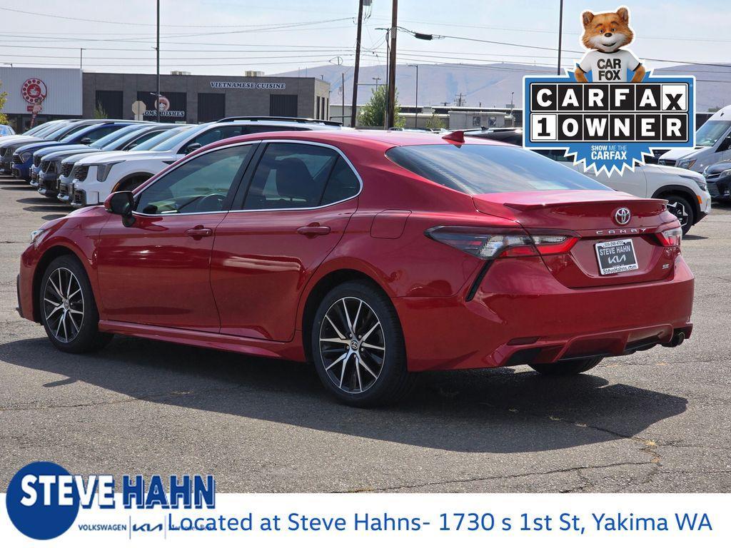 used 2024 Toyota Camry car, priced at $23,342