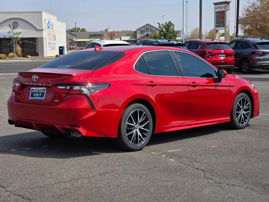 used 2024 Toyota Camry car, priced at $22,783