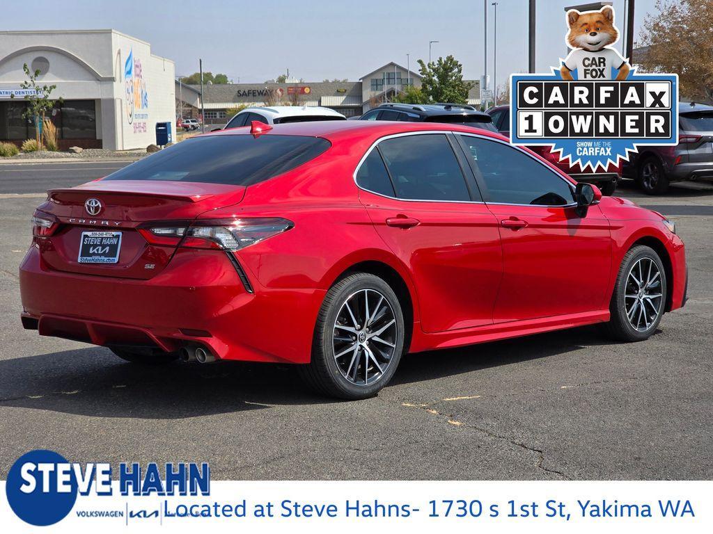 used 2024 Toyota Camry car, priced at $23,342