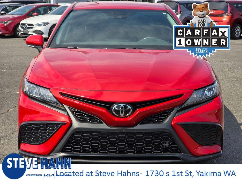used 2024 Toyota Camry car, priced at $23,342