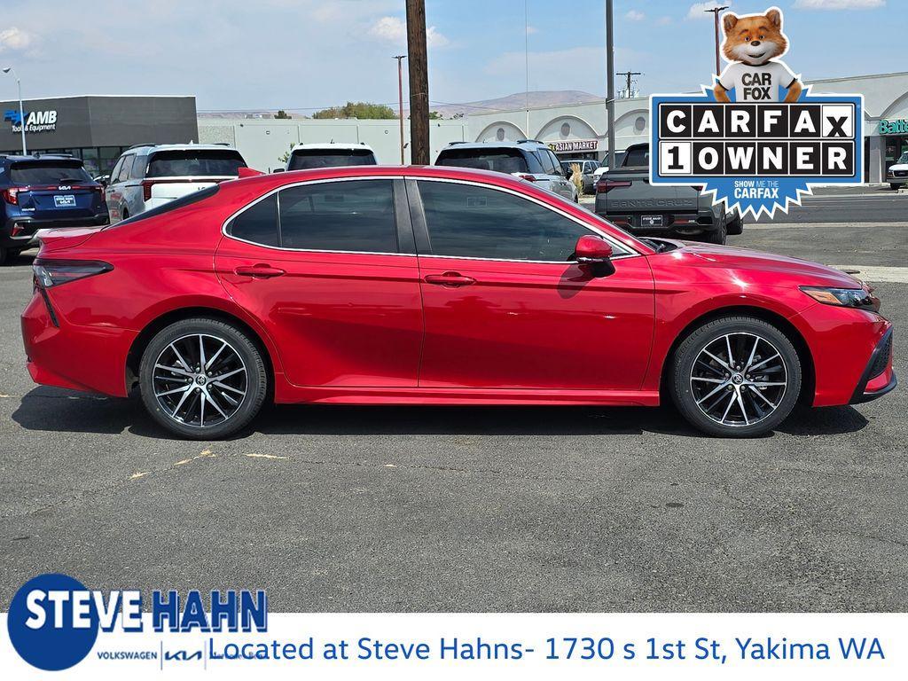 used 2024 Toyota Camry car, priced at $23,342