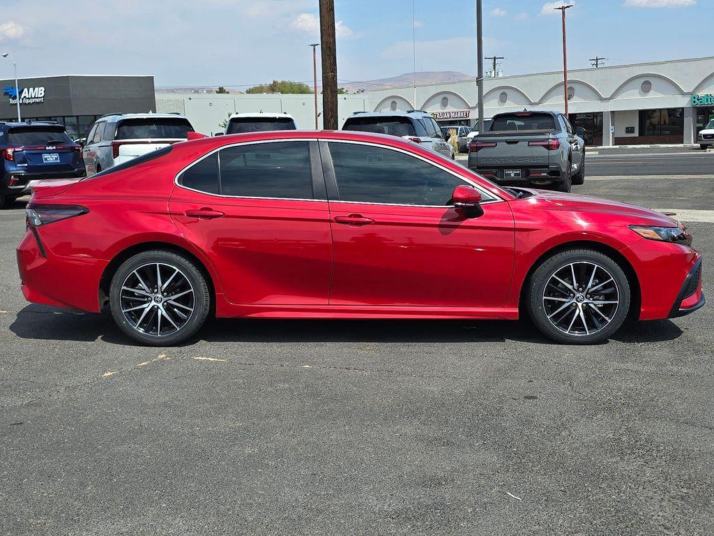 used 2024 Toyota Camry car, priced at $22,783