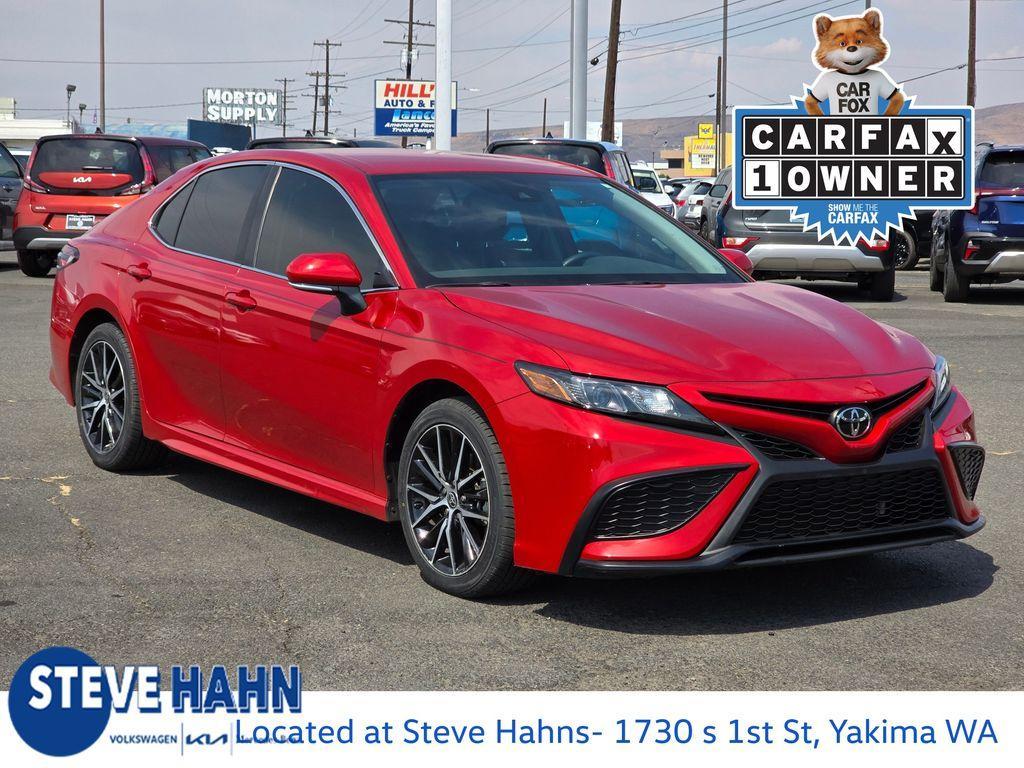 used 2024 Toyota Camry car, priced at $23,342