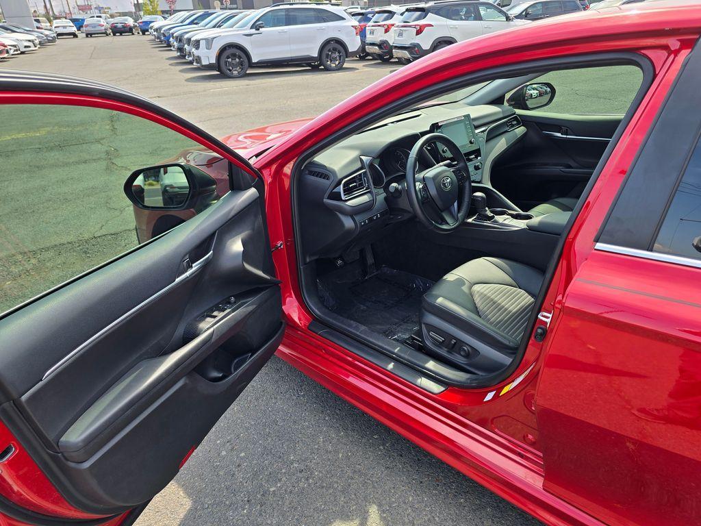 used 2024 Toyota Camry car, priced at $22,783
