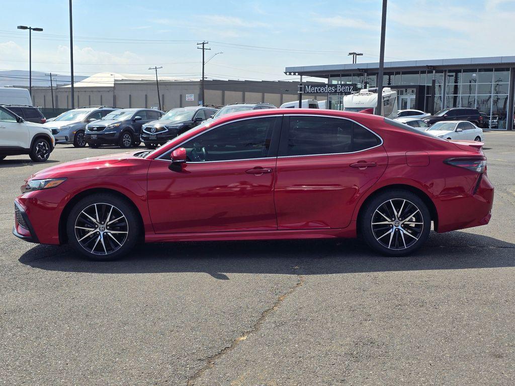 used 2024 Toyota Camry car, priced at $22,783