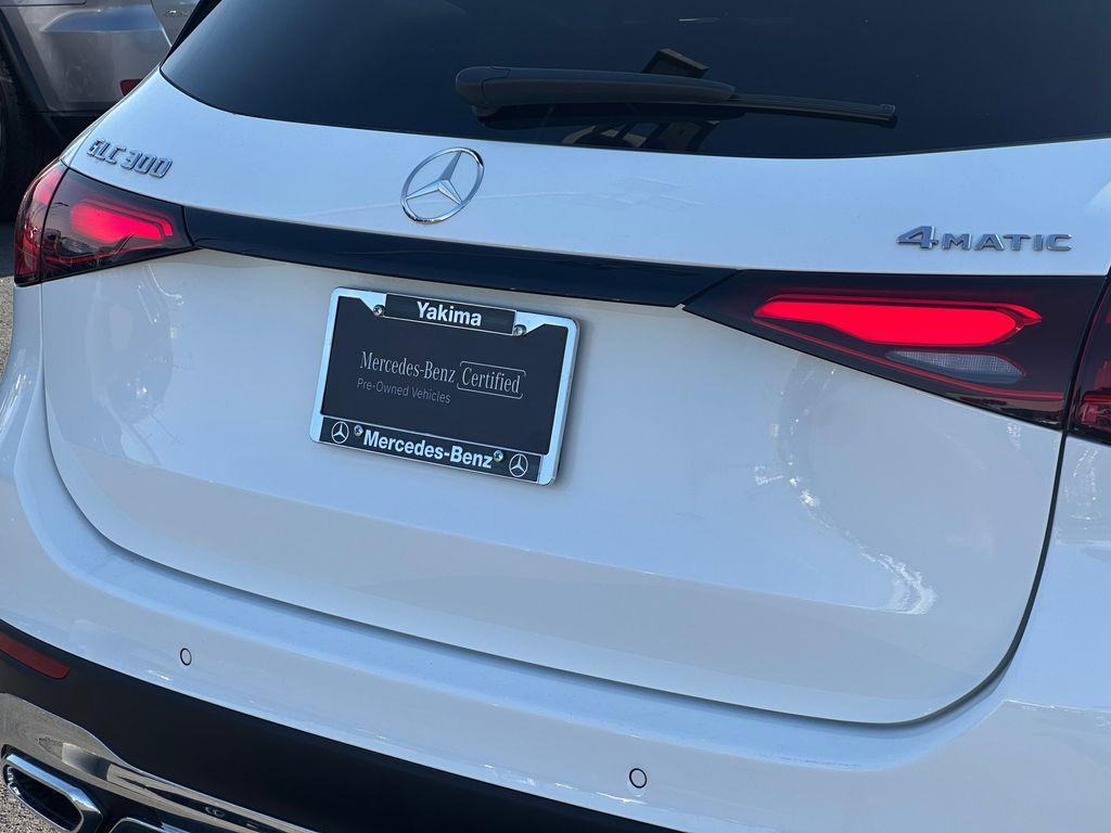 used 2024 Mercedes-Benz GLC 300 car, priced at $41,856