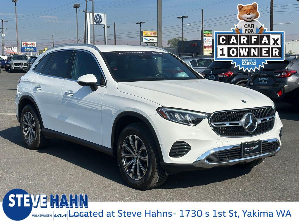 used 2024 Mercedes-Benz GLC 300 car, priced at $41,856