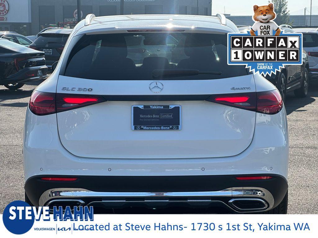 used 2024 Mercedes-Benz GLC 300 car, priced at $41,856