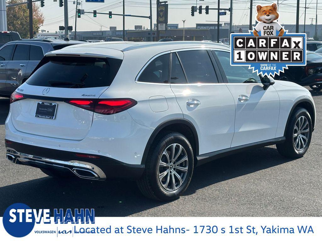 used 2024 Mercedes-Benz GLC 300 car, priced at $41,856