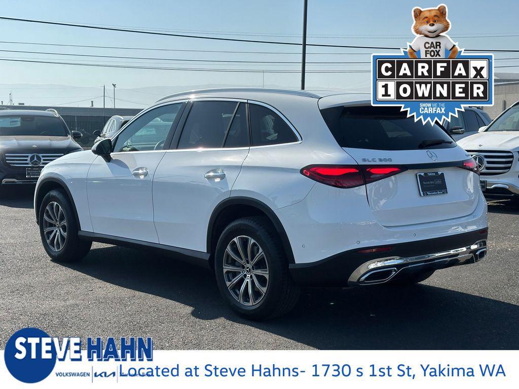 used 2024 Mercedes-Benz GLC 300 car, priced at $41,856