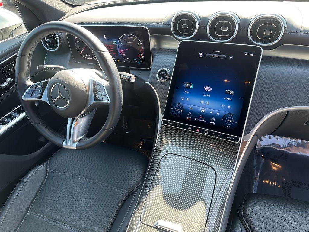 used 2024 Mercedes-Benz GLC 300 car, priced at $41,856