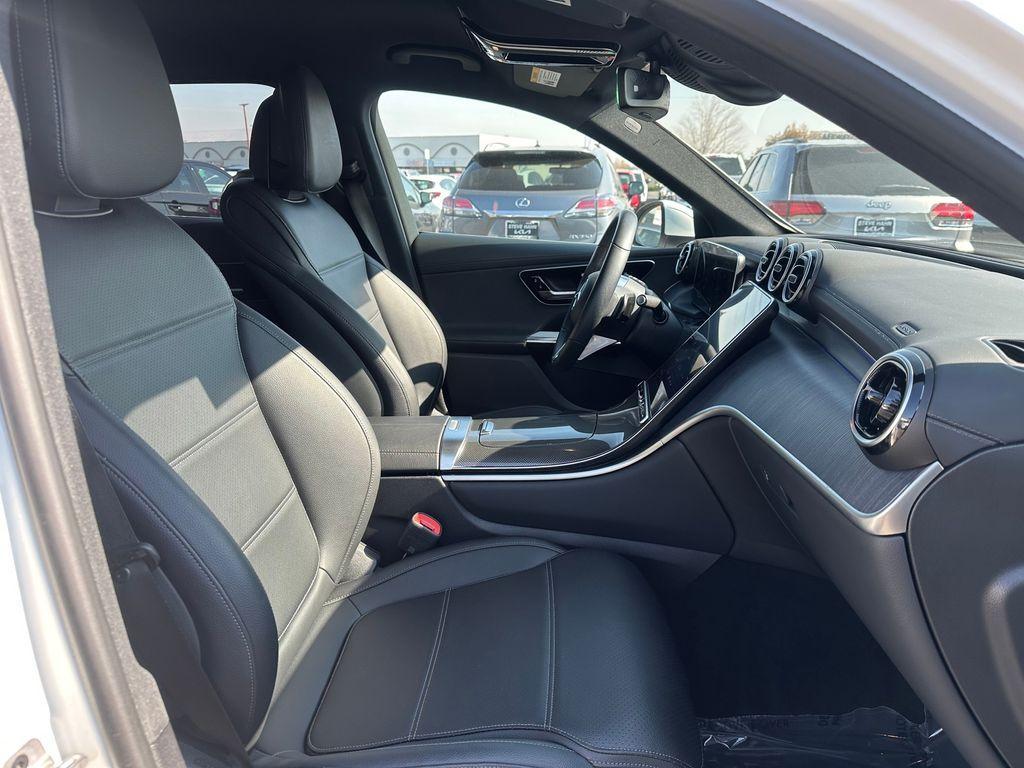 used 2024 Mercedes-Benz GLC 300 car, priced at $41,856