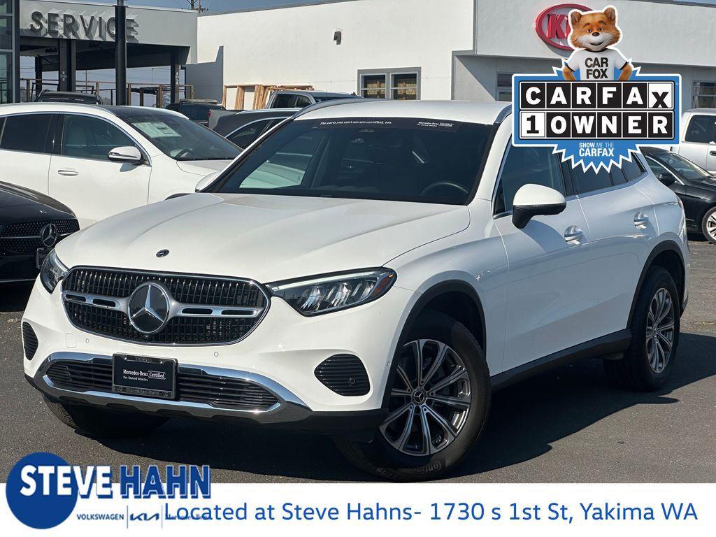 used 2024 Mercedes-Benz GLC 300 car, priced at $41,856