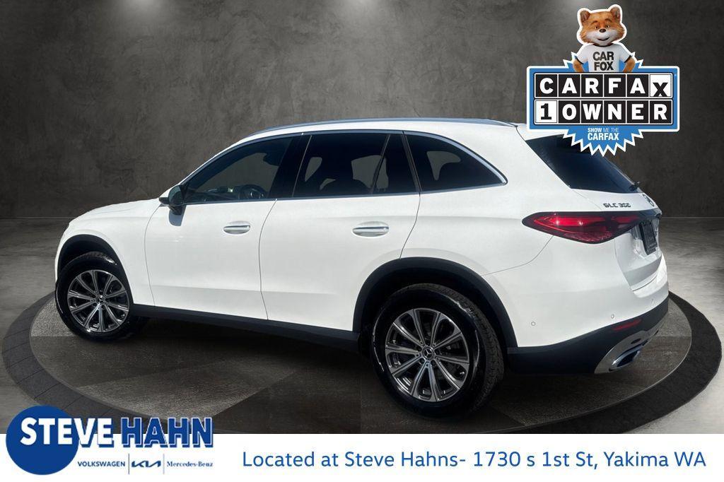 used 2024 Mercedes-Benz GLC 300 car, priced at $41,393