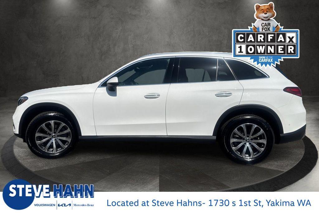 used 2024 Mercedes-Benz GLC 300 car, priced at $41,393