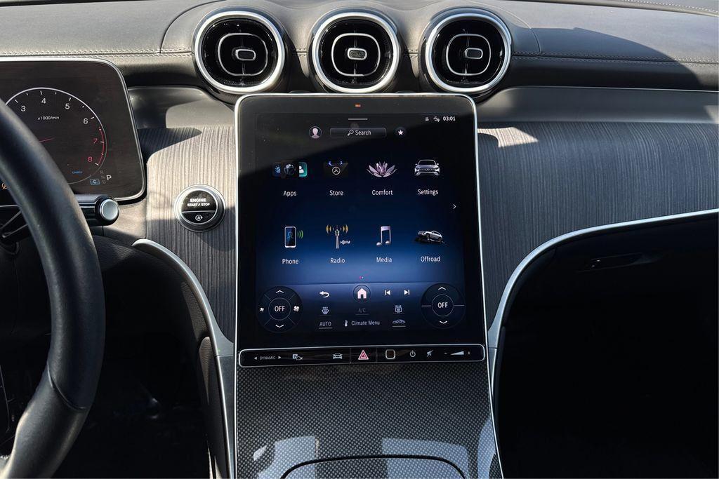 used 2024 Mercedes-Benz GLC 300 car, priced at $41,393