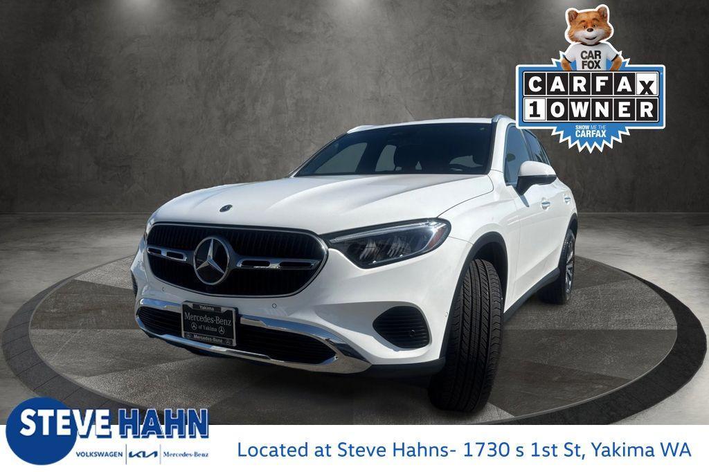 used 2024 Mercedes-Benz GLC 300 car, priced at $41,393