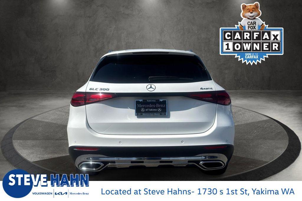 used 2024 Mercedes-Benz GLC 300 car, priced at $41,393