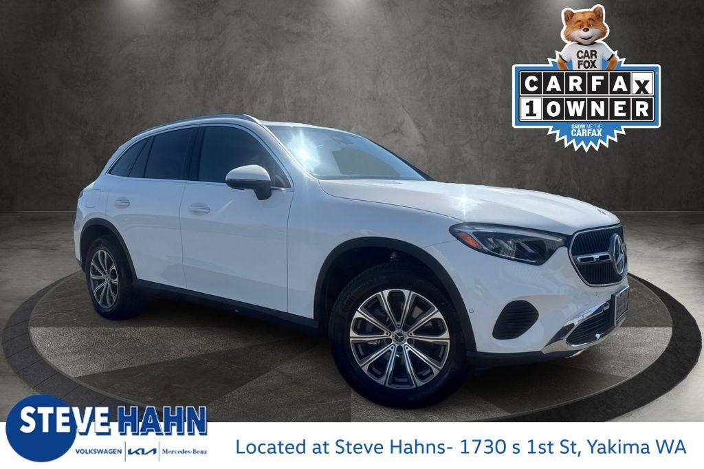 used 2024 Mercedes-Benz GLC 300 car, priced at $40,118