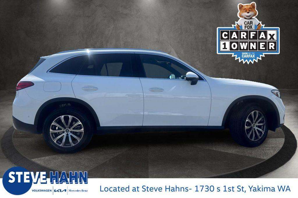 used 2024 Mercedes-Benz GLC 300 car, priced at $41,393