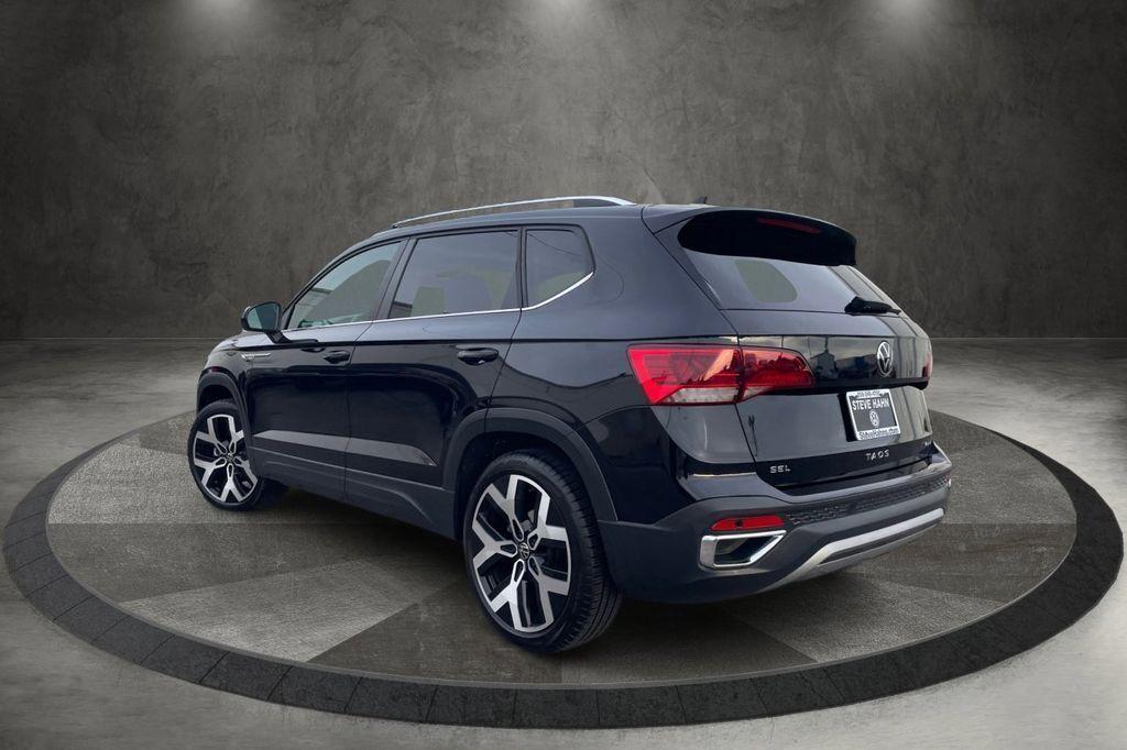 used 2022 Volkswagen Taos car, priced at $20,616