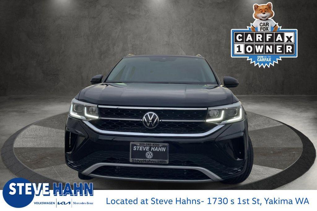 used 2022 Volkswagen Taos car, priced at $21,799