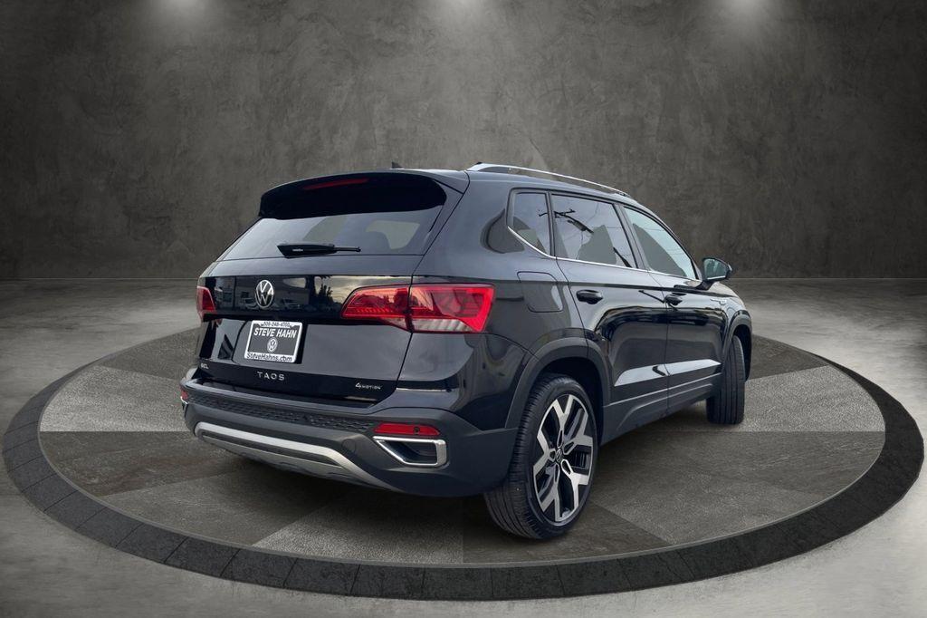 used 2022 Volkswagen Taos car, priced at $20,616