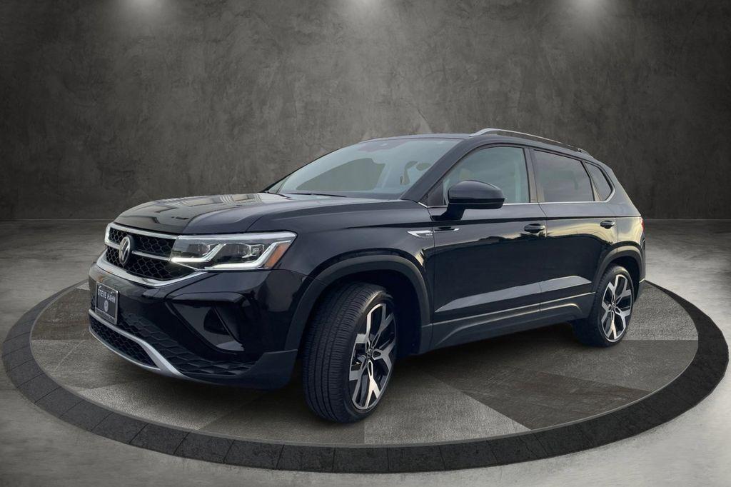 used 2022 Volkswagen Taos car, priced at $20,616