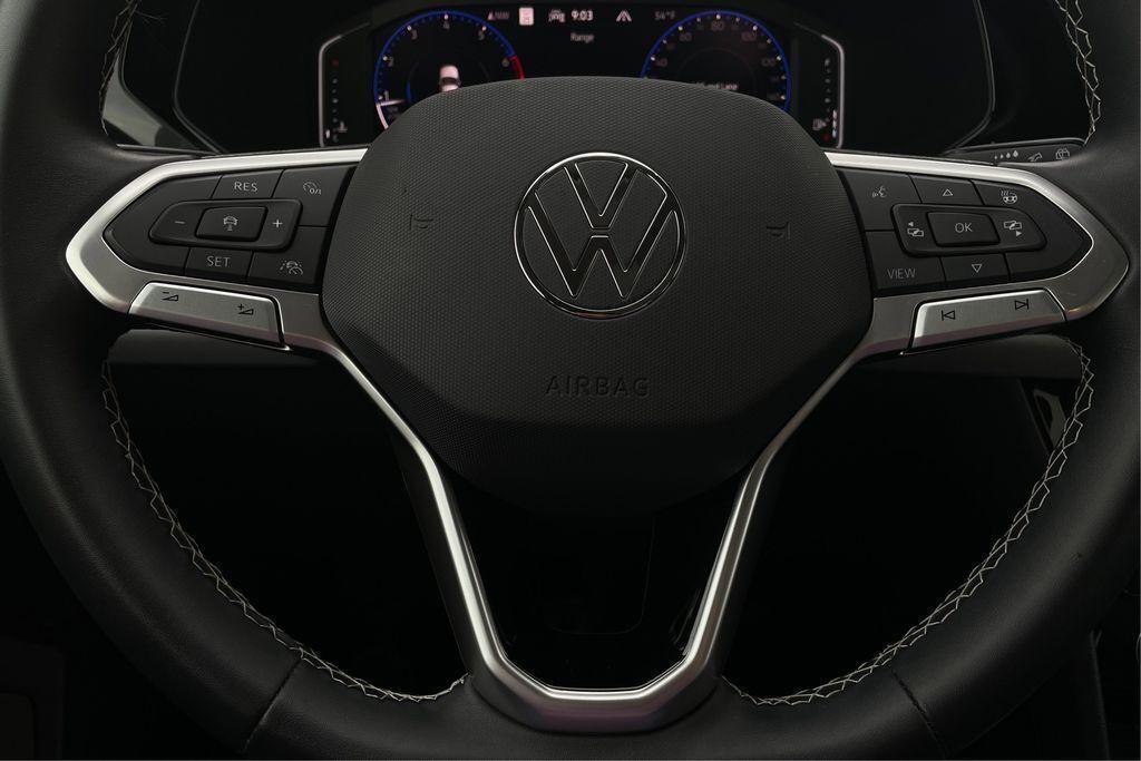 used 2022 Volkswagen Taos car, priced at $20,616