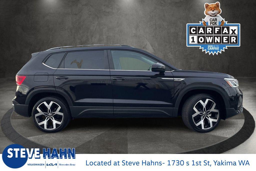used 2022 Volkswagen Taos car, priced at $21,799