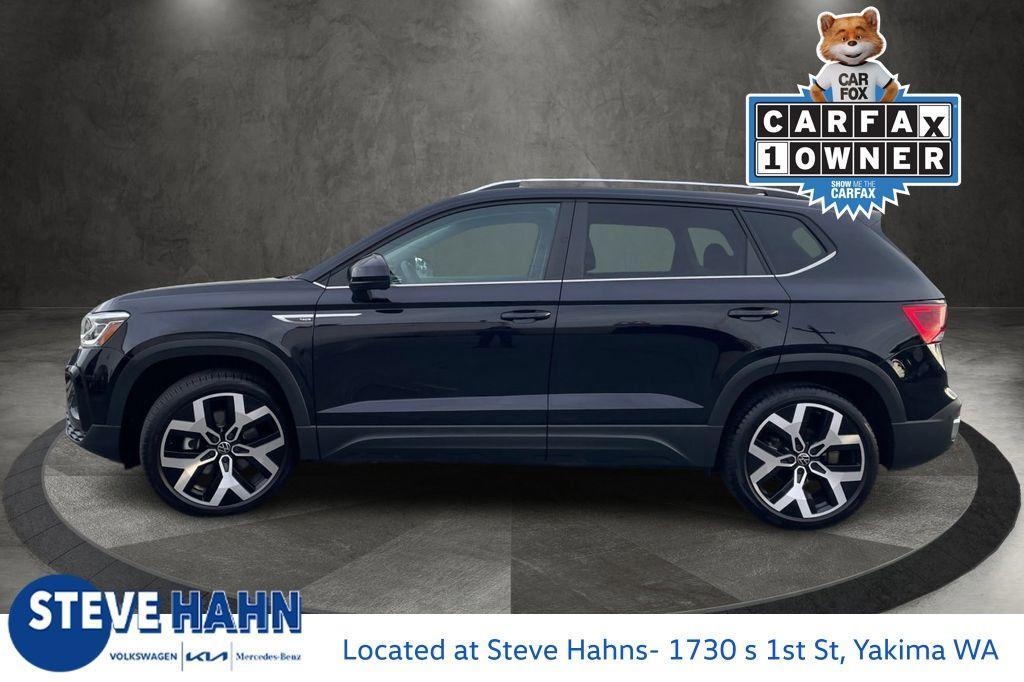used 2022 Volkswagen Taos car, priced at $21,799