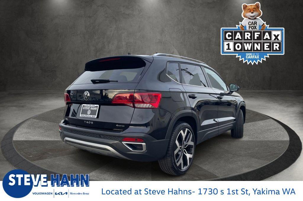 used 2022 Volkswagen Taos car, priced at $21,799