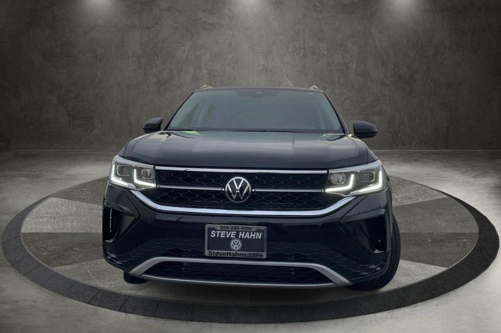 used 2022 Volkswagen Taos car, priced at $20,616
