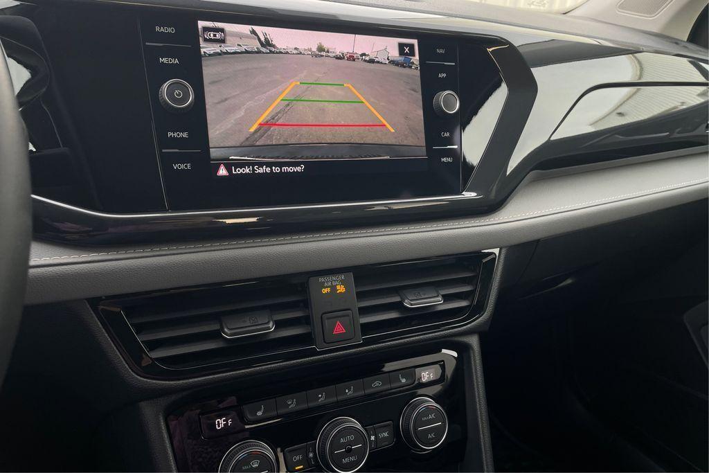 used 2022 Volkswagen Taos car, priced at $20,616