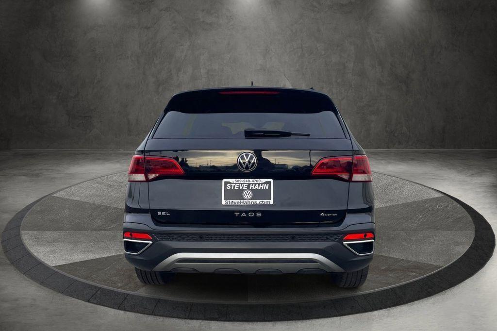 used 2022 Volkswagen Taos car, priced at $20,616