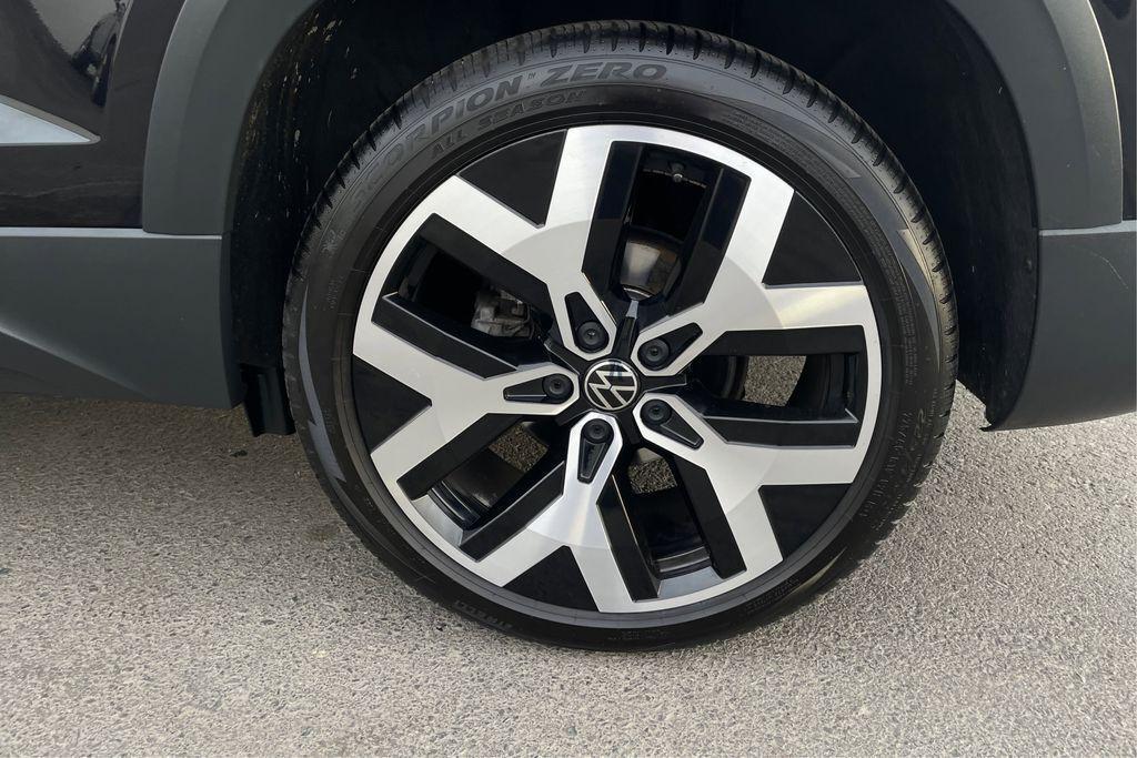 used 2022 Volkswagen Taos car, priced at $20,616