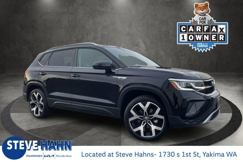 used 2022 Volkswagen Taos car, priced at $21,799