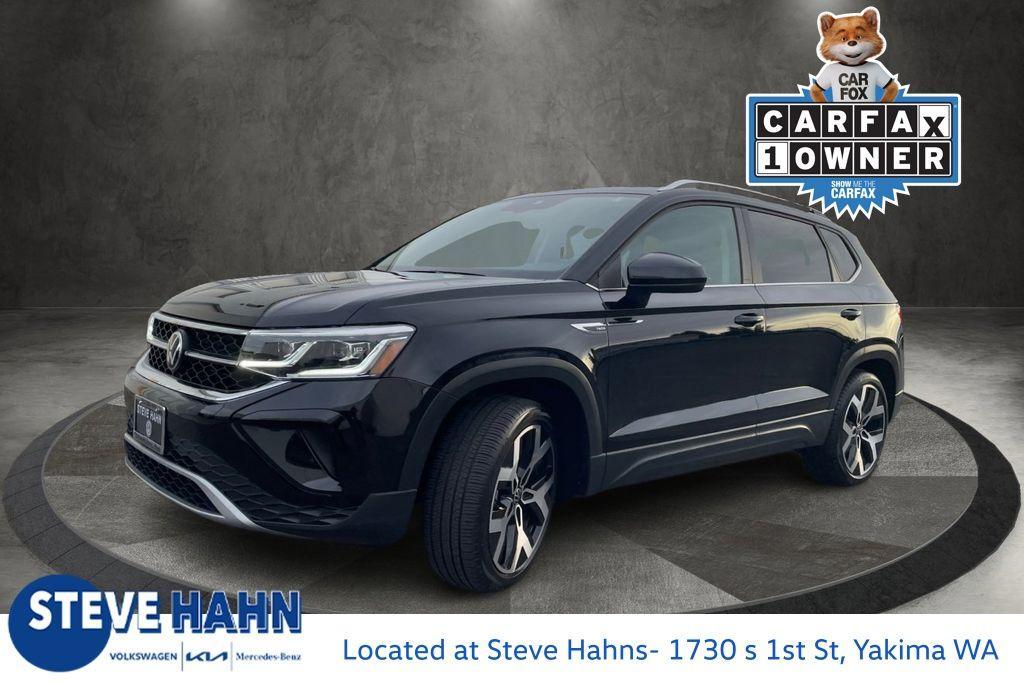 used 2022 Volkswagen Taos car, priced at $21,799