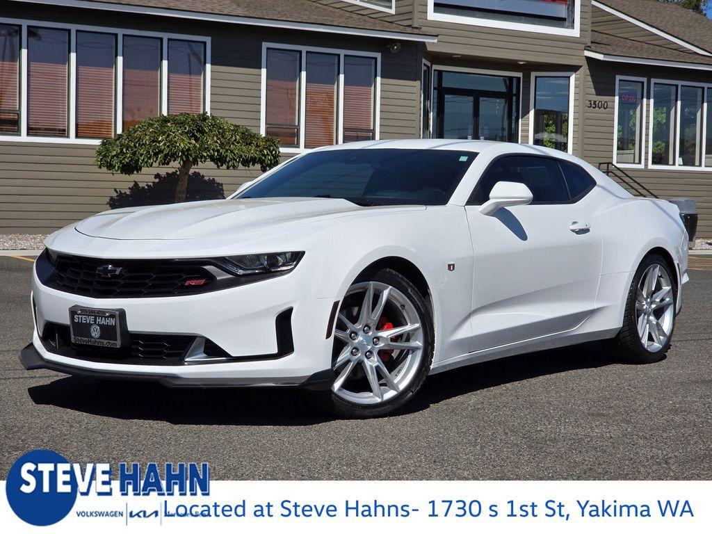 used 2020 Chevrolet Camaro car, priced at $24,276