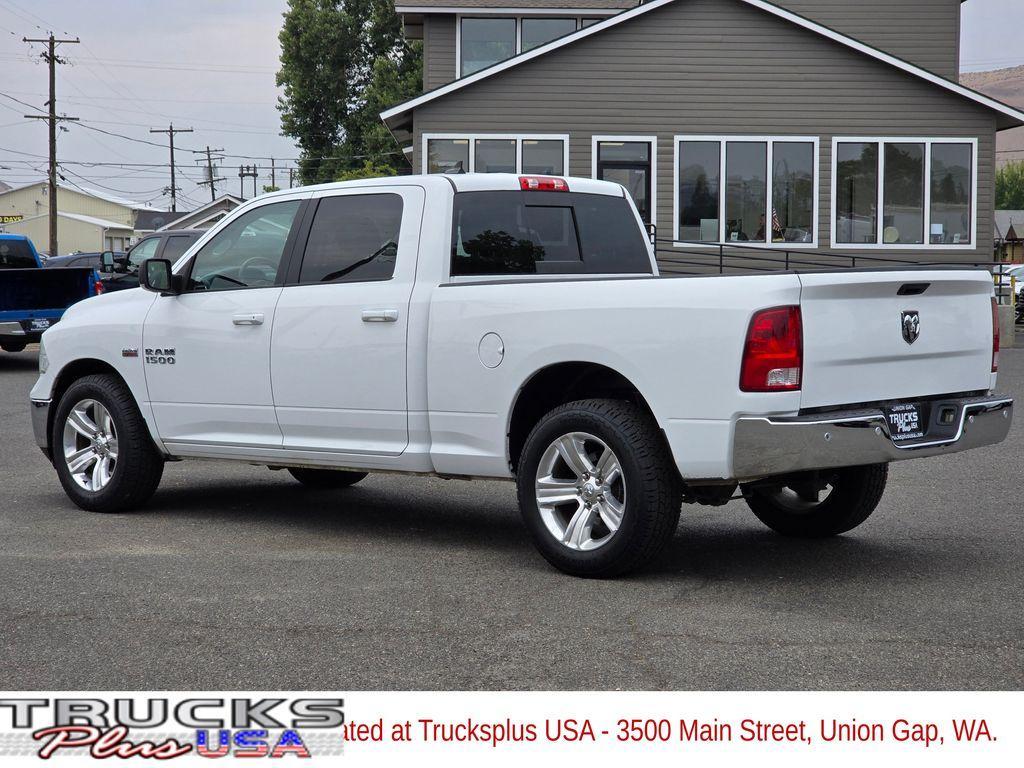 used 2020 Ram 1500 Classic car, priced at $18,694